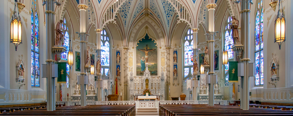 St. Mary Basilica Natchez, Mississippi